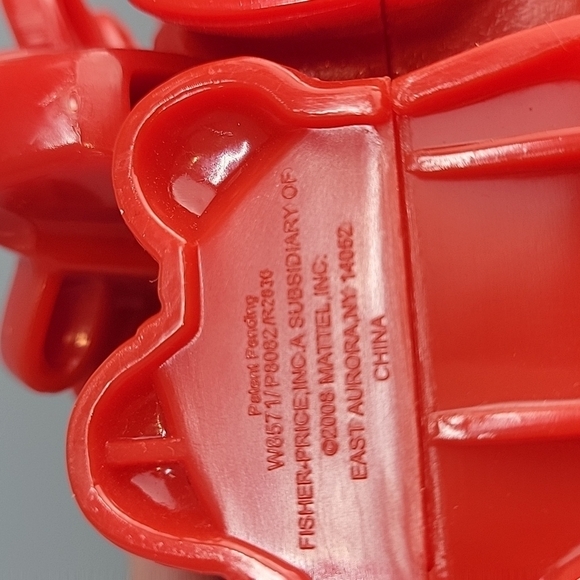 IMAGINEXT 2008 RED SPACE ALIEN EATING MONSTER 5" FIGURE TOY - Picture 7 of 10